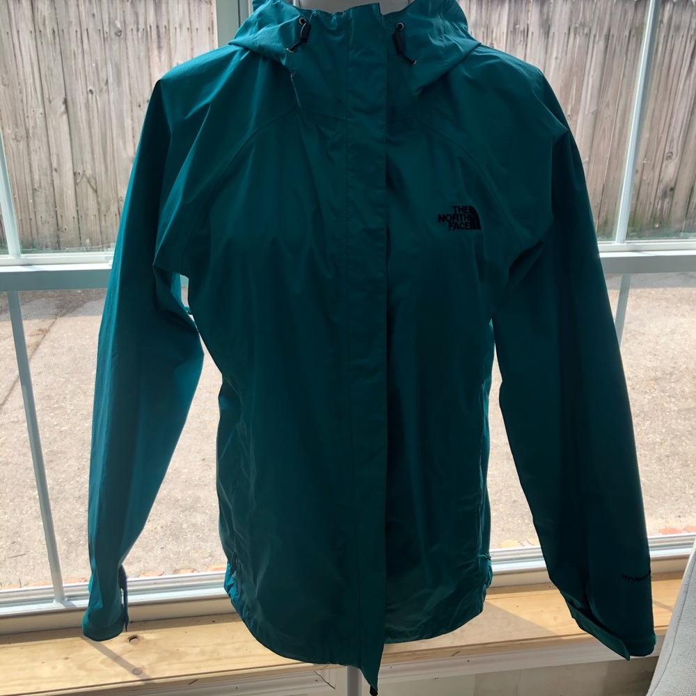 The North Face rain jacket
